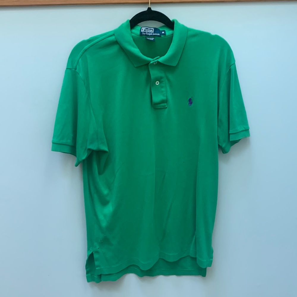 Polo by Ralph Lauren size m green